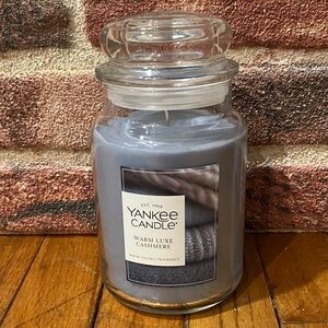 NEW Yankee Candle Warm Luxe Cashmere